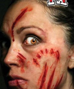 Tinsley Transfers Mauled Trauma Temporary Tattoos