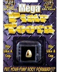 Sweidas Buy Costumes Pimp Gold Costume Tooth Cap