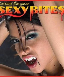 Carnival Products Vampire Teeth Sexy Bites Womens