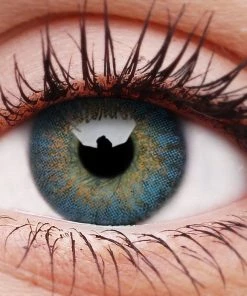 ColourVue Buy Costumes Blue Contact Lenses 5 Pairs True Blend