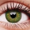 ColourVue Green Contact Lenses 5 Pairs True Blend