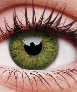 ColourVue Green Contact Lenses 5 Pairs True Blend