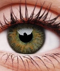 ColourVue Grey Contact Lenses 5 Pairs True Blend