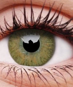 ColourVue Buy Costumes Hazel Contact Lenses 5 Pairs True Blend