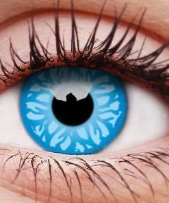 ColourVue Underworld Blue Coloured Contact Lenses