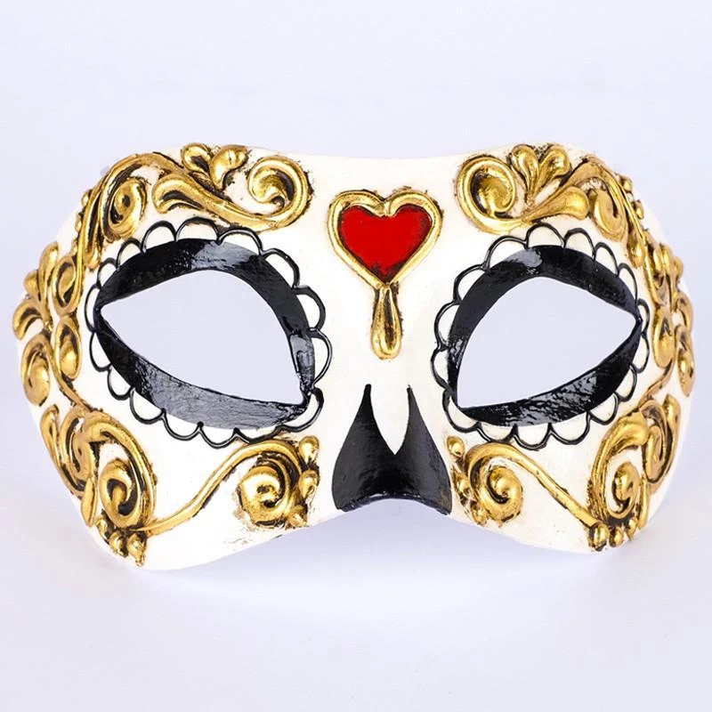 Carta Alta Womens Day Of The Dead Women's Mask Beautiful Death Masquerade 3 Carta Alta Womens Day Of The Dead Women's Mask Beautiful Death Masquerade