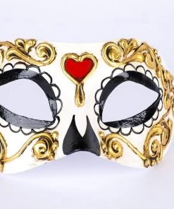 Carta Alta Womens Day Of The Dead Women's Mask Beautiful Death Masquerade 7 Carta Alta Womens Day Of The Dead Women's Mask Beautiful Death Masquerade