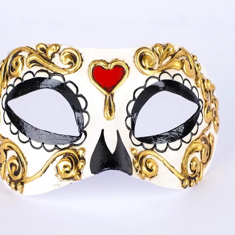 Carta Alta Womens Day Of The Dead Women's Mask Beautiful Death Masquerade 5 Carta Alta Womens Day Of The Dead Women's Mask Beautiful Death Masquerade
