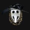 Carta Alta Mens Plague Doctor Mask Venetian Dottore Delle Peste Masquerade 1 Carta Alta Mens Plague Doctor Mask Venetian Dottore Delle Peste Masquerade