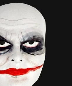 Carta Alta Mens Joker Mask Venetian Authentic Masquerade