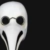 Carta Alta Mens Plague Doctor Mask Venetian Naso Peste Masquerade Cera