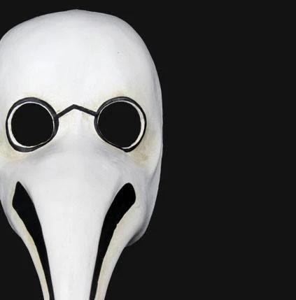 Carta Alta Mens Plague Doctor Mask Venetian Naso Peste Masquerade Cera 3 Carta Alta Mens Plague Doctor Mask Venetian Naso Peste Masquerade Cera