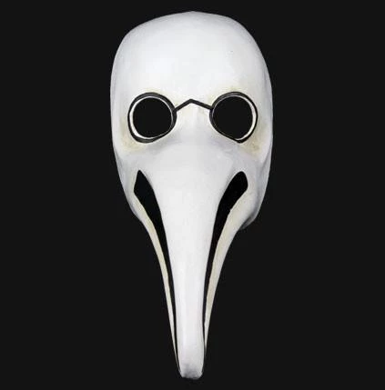 Carta Alta Mens Plague Doctor Mask Venetian Naso Peste Masquerade Cera 4 Carta Alta Mens Plague Doctor Mask Venetian Naso Peste Masquerade Cera