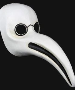 Carta Alta Mens Plague Doctor Mask Venetian Naso Peste Masquerade Cera 7 Carta Alta Mens Plague Doctor Mask Venetian Naso Peste Masquerade Cera