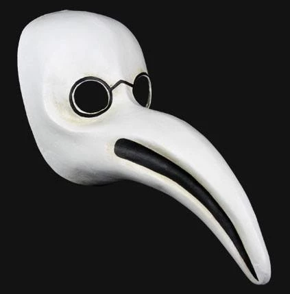 Carta Alta Mens Plague Doctor Mask Venetian Naso Peste Masquerade Cera 5 Carta Alta Mens Plague Doctor Mask Venetian Naso Peste Masquerade Cera