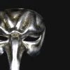 Carta Alta Pulcinella Men's Silver Mask Venetian Authentic Naso Masquerade Mens