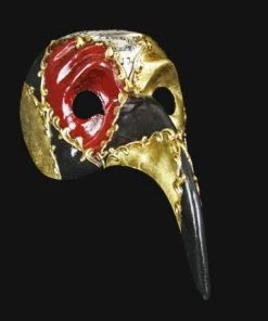 Carta Alta Mens Long Nose Vivaldi Men's Venetian Mask Music Classic Masquerade