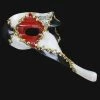 Carta Alta Music Notes Masquerade Venetian Long Nose Mask Mens