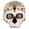 Carta Alta Day Of The Dead Skull Venetian Masquerade Mask