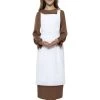 Smiffy's Kids Colonial Girls Historical Victorian Apron Mop Cap Costume Kit