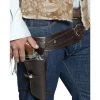 Smiffy's Western Single Gun Holster And Belt Fancy Dress Costume Accessory 2 Smiffy's Western Single Gun Holster And Belt Fancy Dress Costume Accessory