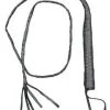 Sweidas Whip Black Vinyl Costume Accessory