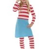Smiffy's Wenda Where's Wally Girls Costume Wheres Waldo Book Week Fancy Dress Kids