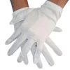 Carnival Products Mens Butler White Short Adult Gloves