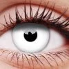 ColourVue Buy Costumes Whiteout 1 YEAR Coloured Contact Lenses