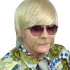 Carnival Products Mens Mod 1960's To 1970's Guy Blonde Costume Wig 2 Carnival Products Mens Mod 1960's To 1970's Guy Blonde Costume Wig