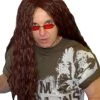 Carnival Products Rocker 1970's Brown Heavy Metal Costume Wig