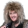 Carnival Products Rock Star 1980's Costume Mullet Wig