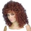 Carnival Products Ringlets 1980's Women Auburn Costume Wig Womens