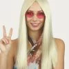 Carnival Products Hippie 60's & 70's Blonde Women's Costume Wig