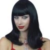 Carnival Products Cleopatra Black Costume Wig Egyptian Women's Fancy Dress