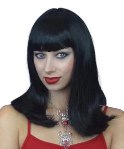 Carnival Products Cleopatra Black Costume Wig Egyptian Women's Fancy Dress