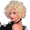 Carnival Products Movie Star Blonde 1950's Women Wig Silver Screen Fancy Dress Womens
