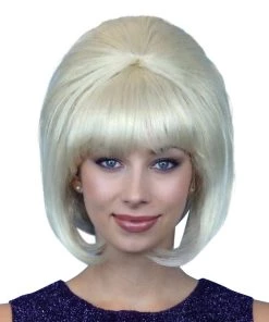 Carnival Products Beehive Blonde Wig 1950's To 1960's Costume Accessory