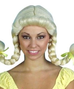 Carnival Products Heidi Blonde Oktoberferst Women Costume Wig