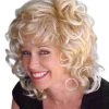 Carnival Products Womens Sandy Blonde 50's Musical Costume Wig