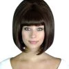 Carnival Products Beehive Brown Wig 1960's & 1950's Costume Accessory