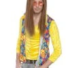 Carnival Products Mens Hippie Guy 1960's Brown Men's Costume Wig