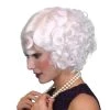 Carnival Products Cabaret Burlesque 1920's Costume Bob Wig Womens