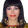 Carnival Products Cleopatra Braid Costume Wig Egyptian Fancy Dress Womens