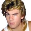 Carnival Products Mens Bogan Ginger Mullet Wig 70s & 80s Look 2 Carnival Products Mens Bogan Ginger Mullet Wig 70s & 80s Look