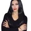 Carnival Products Morticia Adams Halloween Costume Wig