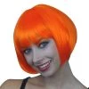 Carnival Products Leeloo Bob Orange Costume Wig Halloween Fancy Dress Hair Accessory