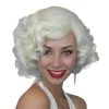 Carnival Products Womens Marilyn Platinum Blonde Wig Movie Star Costume Accessory