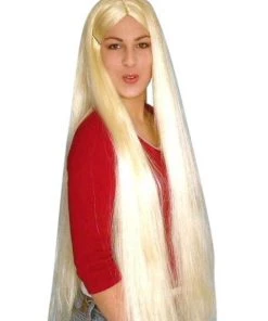 Carnival Products Womens Rapunzel Costume Wig Lady Godiva Fancy Dress