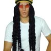 Carnival Products Rasta Dreadlocks Wig With Knitted Hat Jamaican